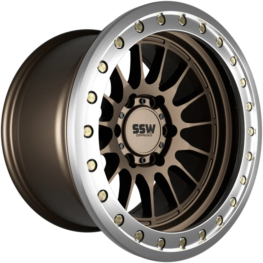 SSW Off-Road Dakar Beadlock Bronze Wheel