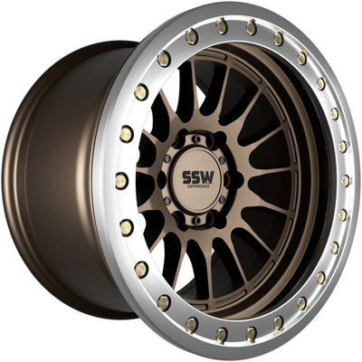 SSW Off-Road Dakar Beadlock Bronze Wheel