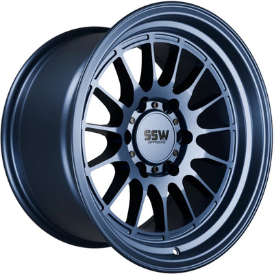 SSW Off-Road Dakar Matte Blue Wheel