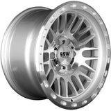 SSW Off-Road Griffon Silver Machined Wheel