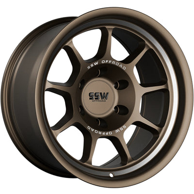 SSW Off-Road Nova Matte Bronze Wheel