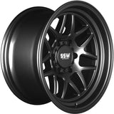 SSW Off-Road Sierra Matte Black Wheel