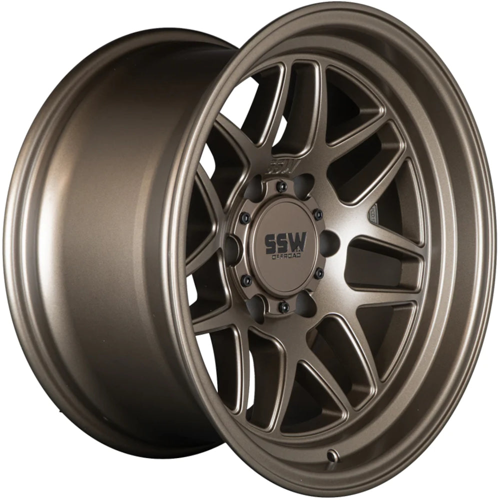 SSW Off-Road Sierra Matte Bronze wheel