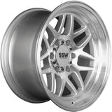 SSW Offroad Sierra Silver Machined Wheel
