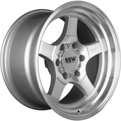 SSW Off-Road Stryker Silver Machined Wheel