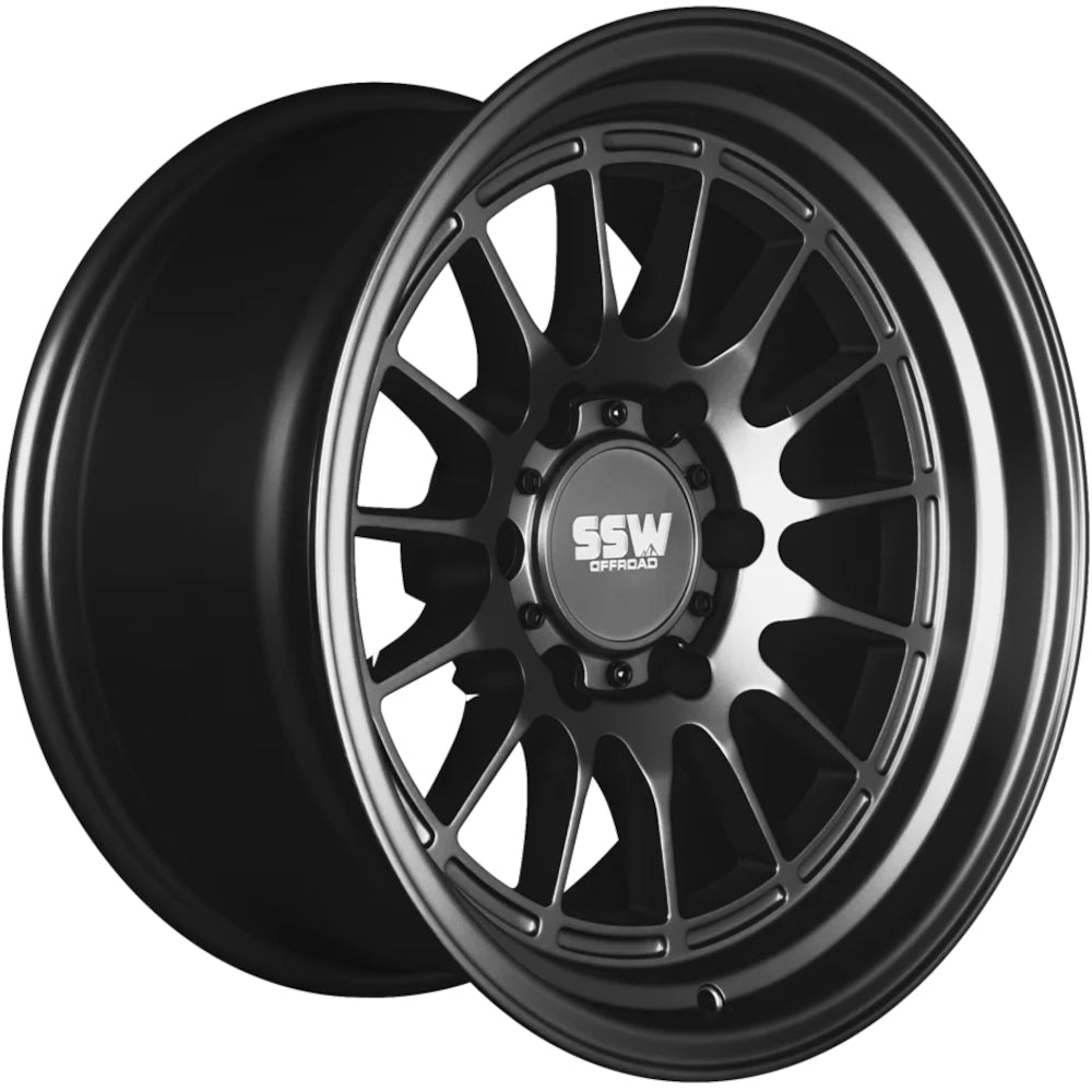 SSW Offroad Dakar Matte Black Wheel