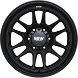 SSW Off-Road Raptor Matte Black Wheel