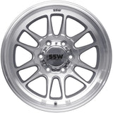SSW Off-Road Raptor Silver Machined Wheel