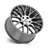 Victor Equipment STABIL 22x9 gunmetal mirror cut face premium Euro wheel