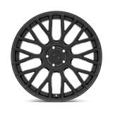 Victor Equipment STABIL 20x8.5 +45 Matte Black premium Euro wheel