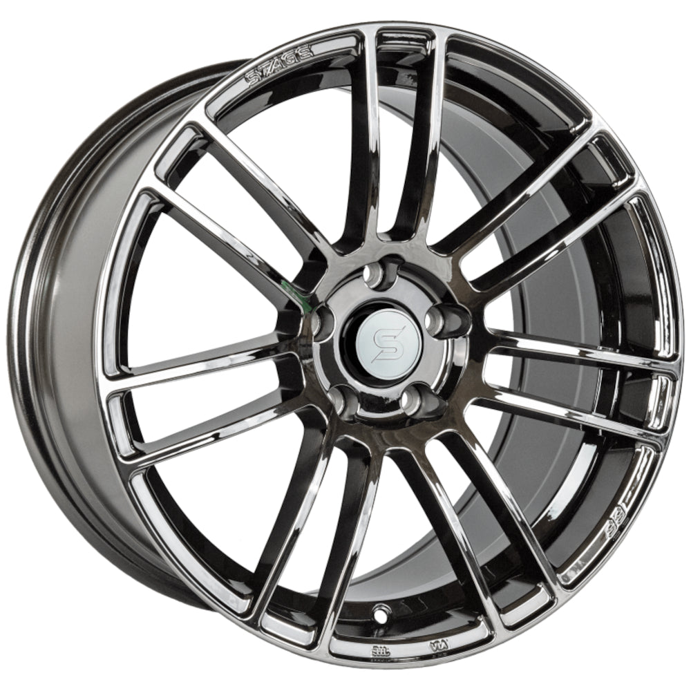 Stage Wheels Belmont Black Chrome Wheel