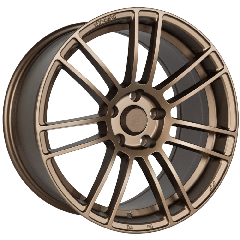 Stage Wheels Belmont Matte Bronze Wheel