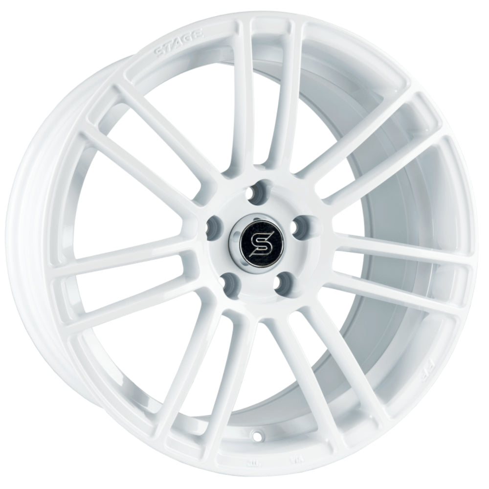 Stage Wheels Belmont White Wheel