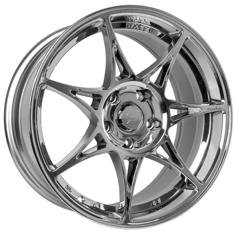 Stage Wheels Foushee Chrome Wheel