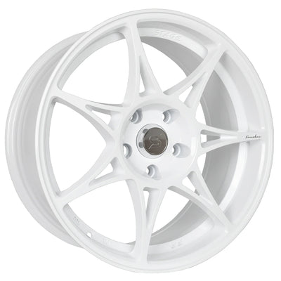 Stage Wheels Foushee Gloss White Wheel