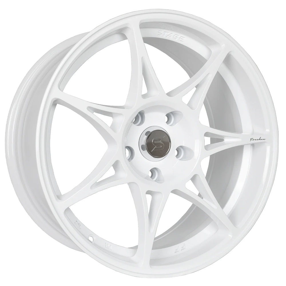 Stage Wheels Foushee Gloss White Wheel