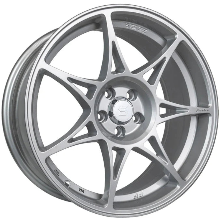 Stage Wheels Foushee Silver Wheel