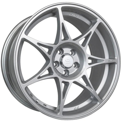 Stage Wheels Foushee Silver Wheel
