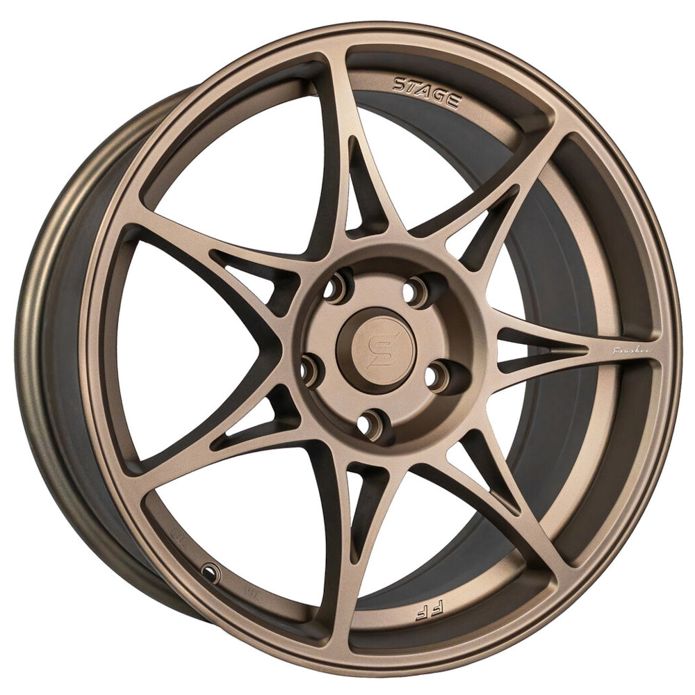 Stage Wheels Foushee Matte Bronze Wheel