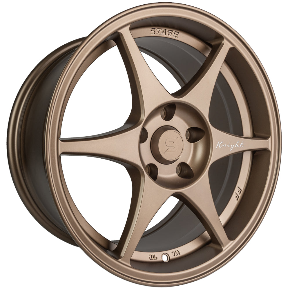 Stage Wheels Knight Matte Bronze Wheel