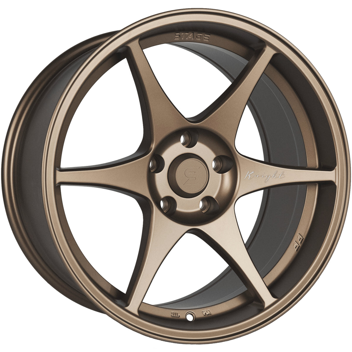Stage Wheels Knight Matte Bronze Wheel