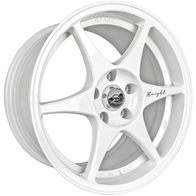 Stage Wheels Knight White Wheel