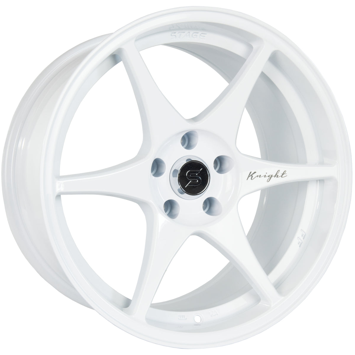 Stage Wheels Knight White Wheel