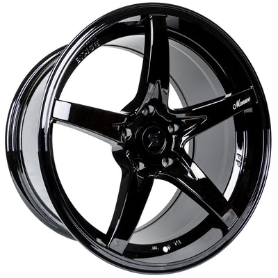 Stage Wheels Monroe Gloss Black Wheel