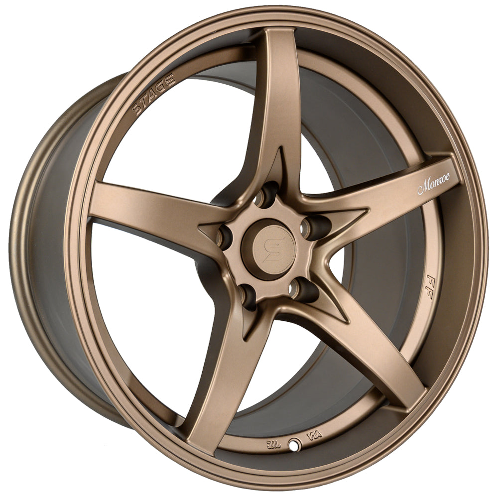 Stage Wheels Monroe Matte Bronze Wheel