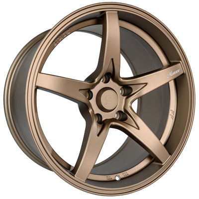 Stage Wheels Monroe Matte Bronze Wheel
