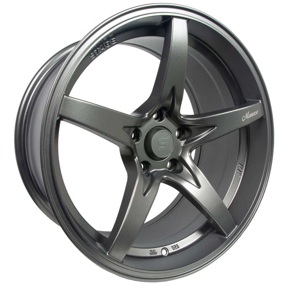 Stage Wheels Monroe Matte Gunmetal Wheel