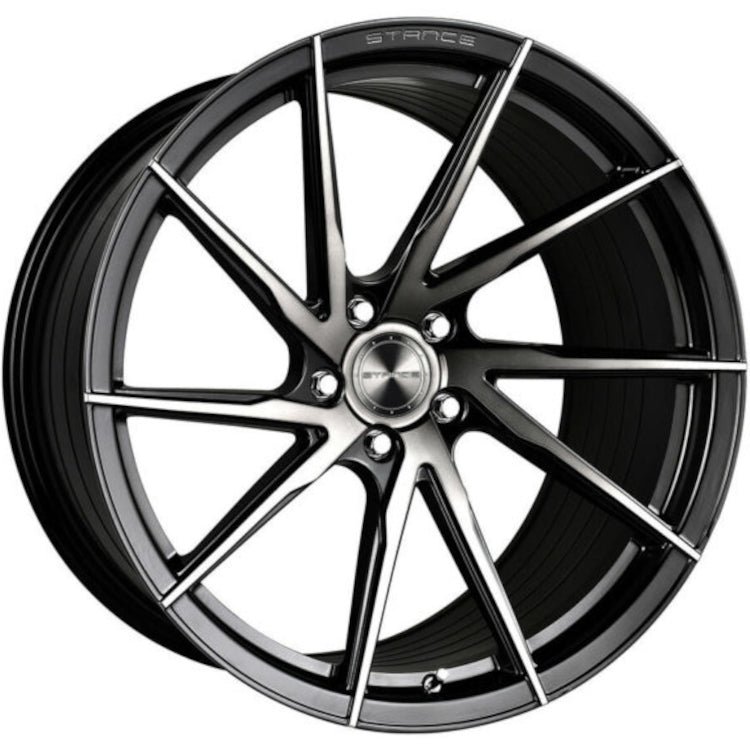 Stance SF-01 Black Wheel