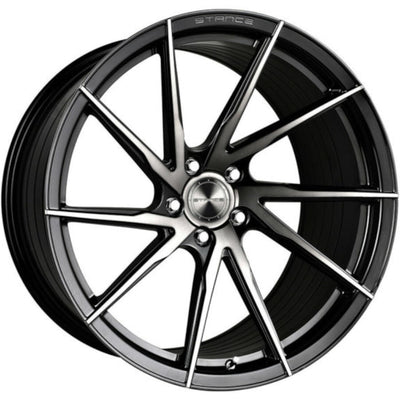 Stance SF-01 Black Wheel