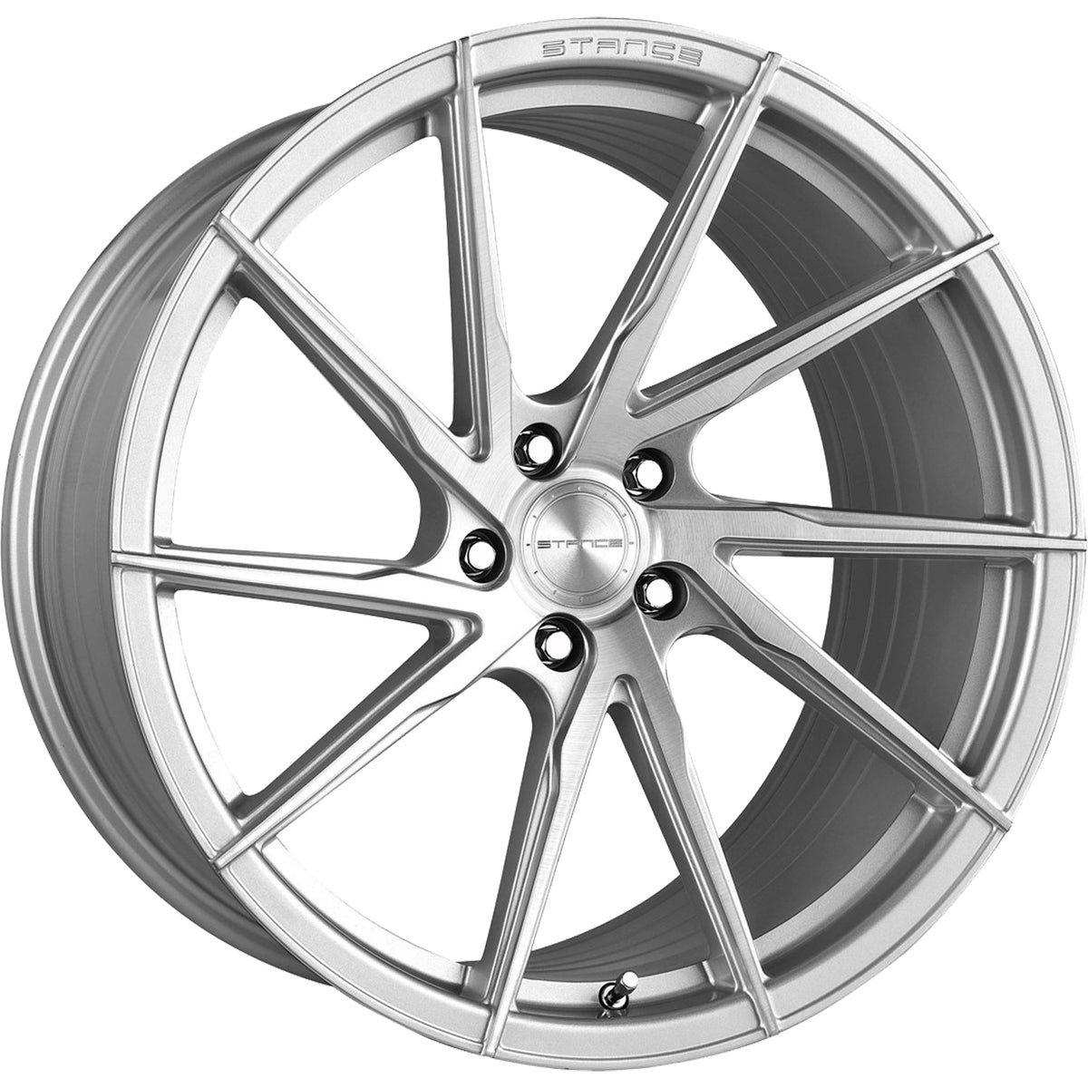 Stance SF-01 Silver Brushed Wheel