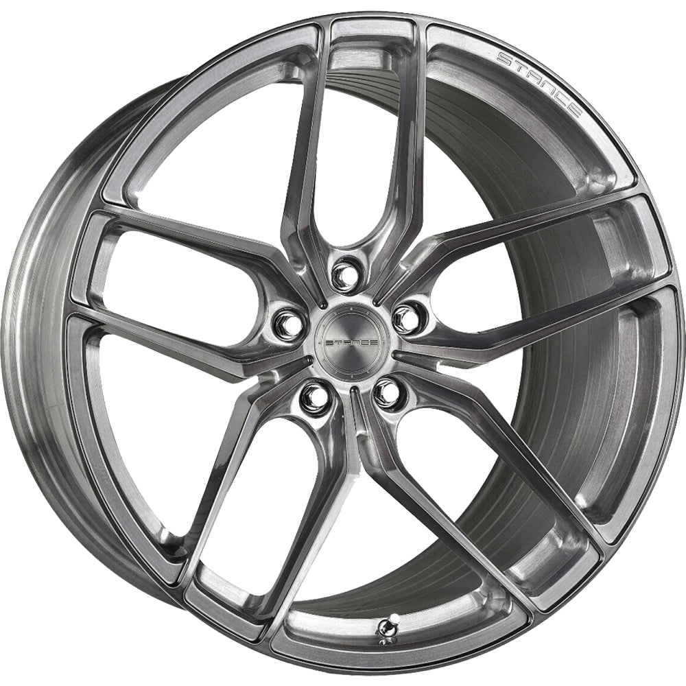 Stance SF-03 Gray Brushed Wheel