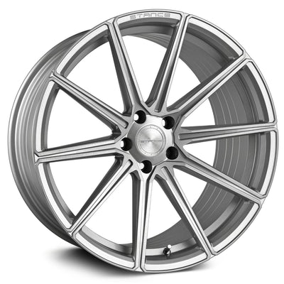 Stance SF-09 Silver Wheel
