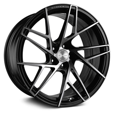 Stance SF-12 Black Wheel