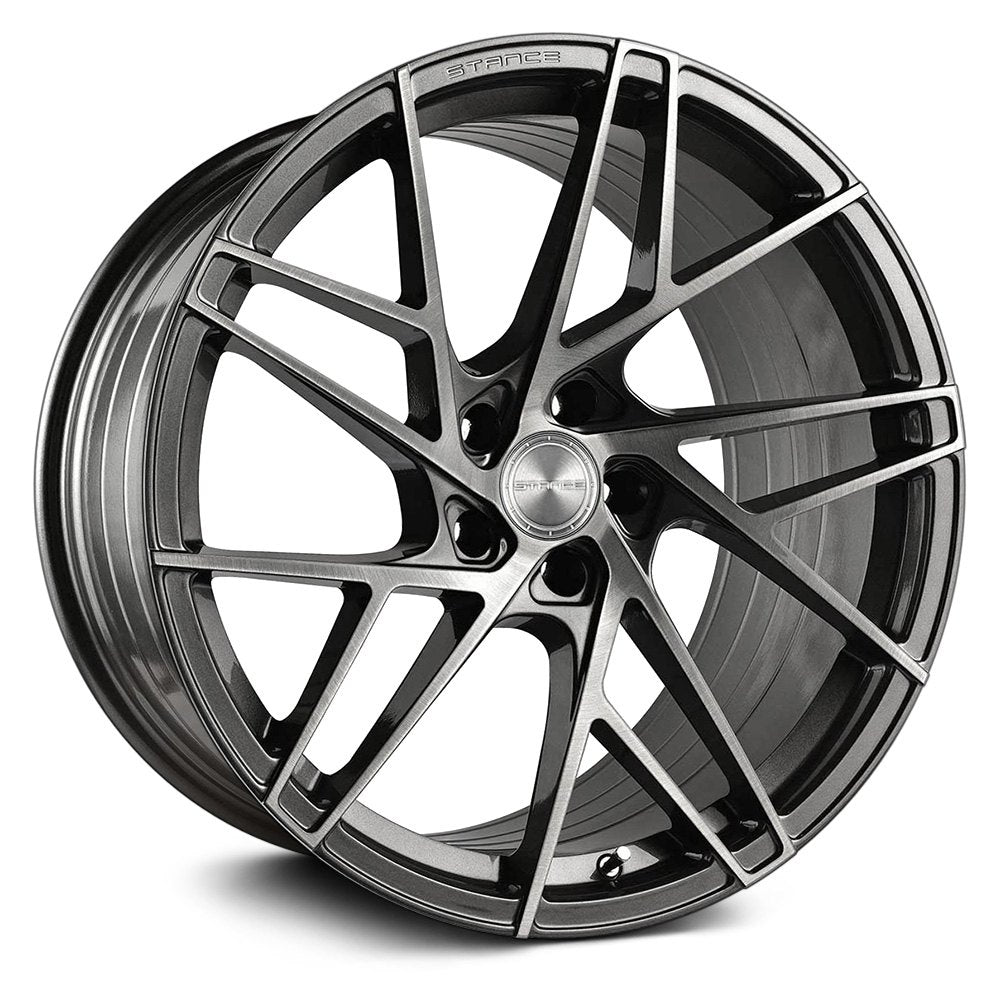 Stance SF-12 Brushed Gunmetal Wheel