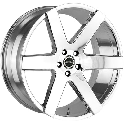 Strada Coda Chrome Wheel