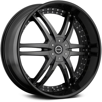 Strada Denaro Gloss Black Wheel