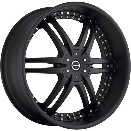 Strada Denaro Black Wheel
