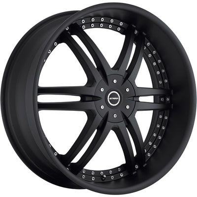Strada Denaro Black wheel