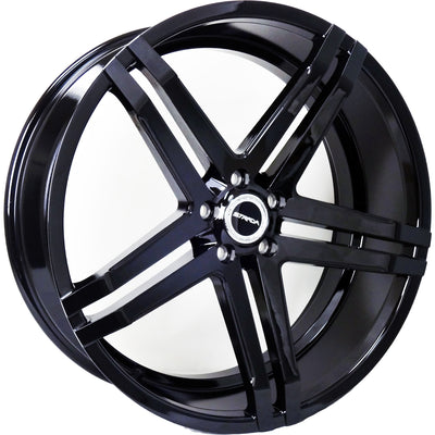 Strada Domani Gloss Black Wheel