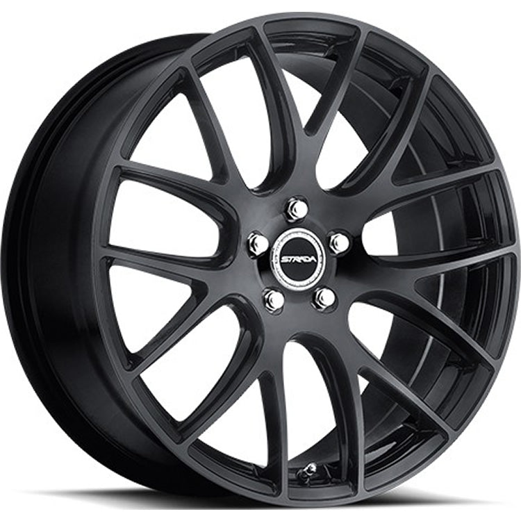 Strada Fuso Gloss Black Wheel