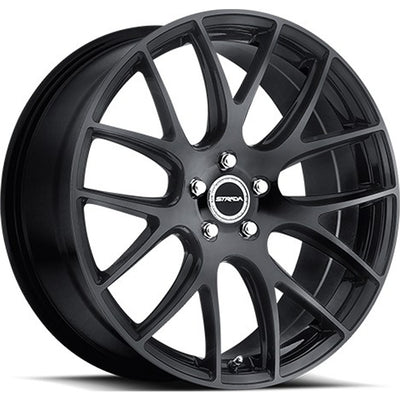 Strada Fuso Gloss Black Wheel