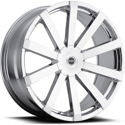 Strada Gabbia Chrome Wheel