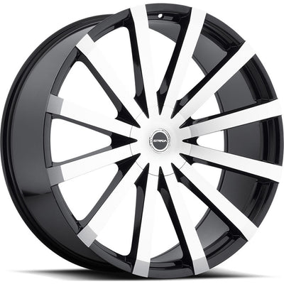 Strada Gabbia Black Wheel