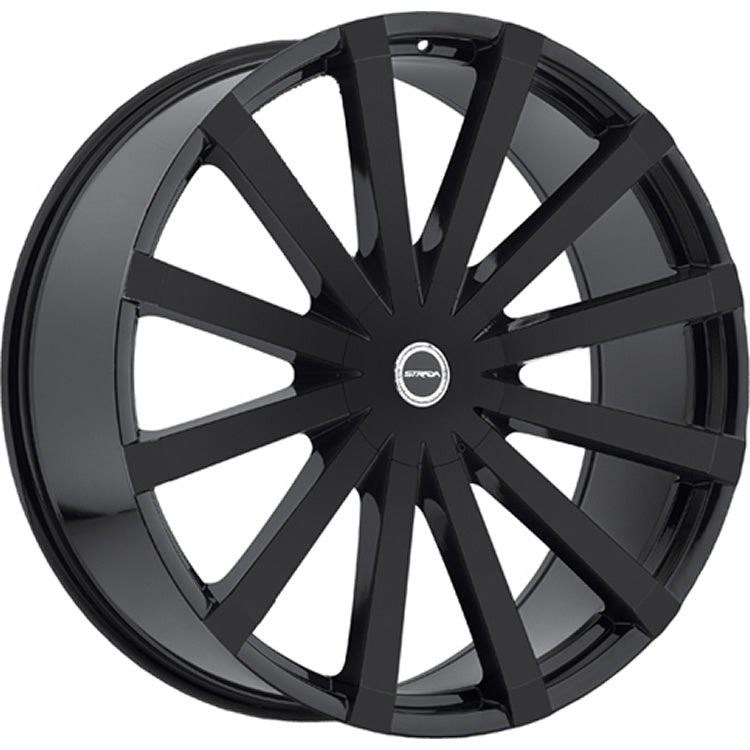 Strada Gabbia Gloss Black Wheel