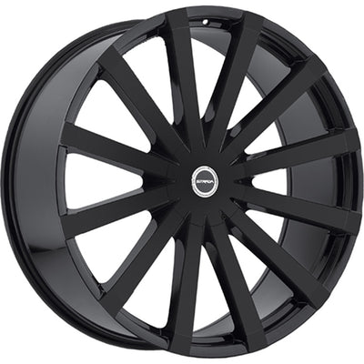 Strada Gabbia Gloss Black Wheel