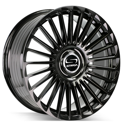 Strada Martello Gloss Black Wheel